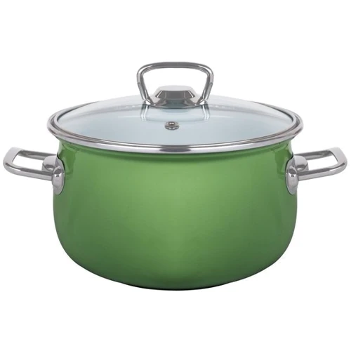 Каструля Idea Home Green люкс 24 см 6.5 л (6832848)