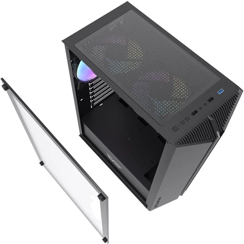 Корпус DarkFlash DK151 Black фото 9