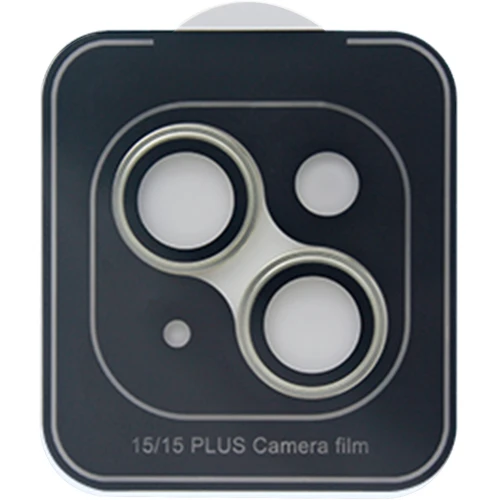 Защитное стекло для iPhone ZK Hawk-Eye Glass Yellow for Camera iPhone 15/15 Plus