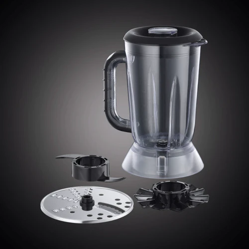Кухонний комбайн Russell Hobbs 25180-56 Retro: Матеріал чаші пластик