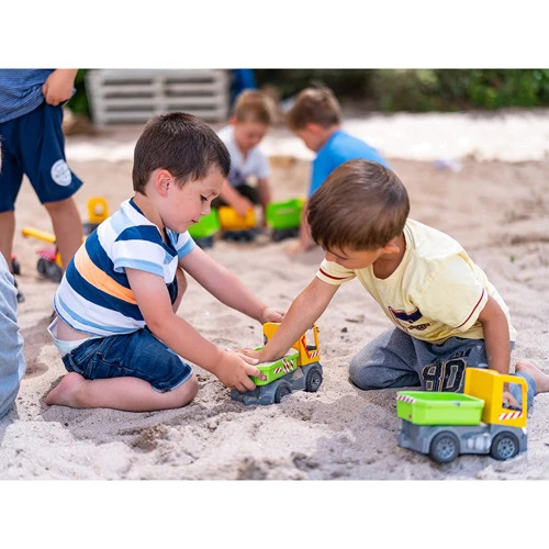 Конструктор fisсhertechnik Junior Easy Starter S (FT-548902): Количество деталей, шт. 35