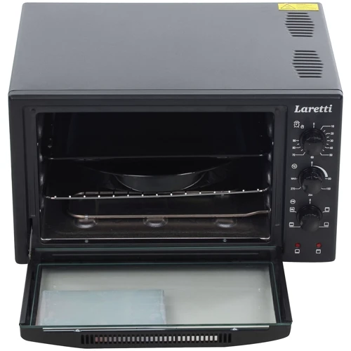Електрична духовка настільна Laretti LR-EC3804 Black фото 19