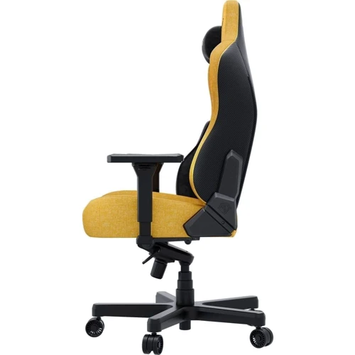 Кресло игровое Anda Seat Kaiser 3E XL Bright Yellow Fabric (AD23YC-XL-09-Y-CF-Y01)