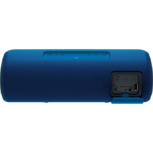 Акустика Sony SRS-XB41L Blue: Подключение 3.5 мм аудиовход / Bluetooth / NFC