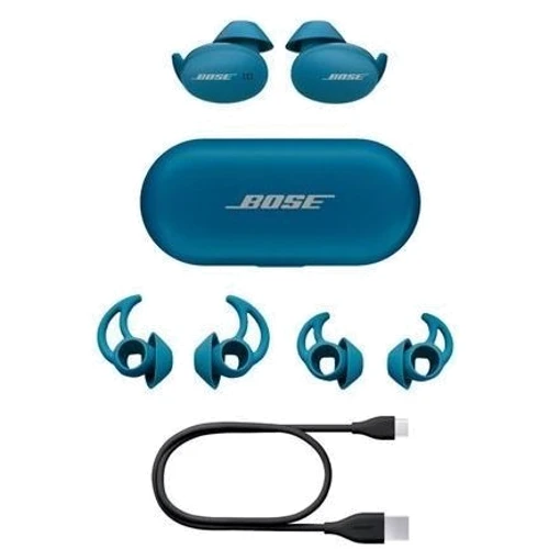 Навушники Bose Sport Earbuds Baltic Blue (805746-0020): Тип випромінювача динамічний