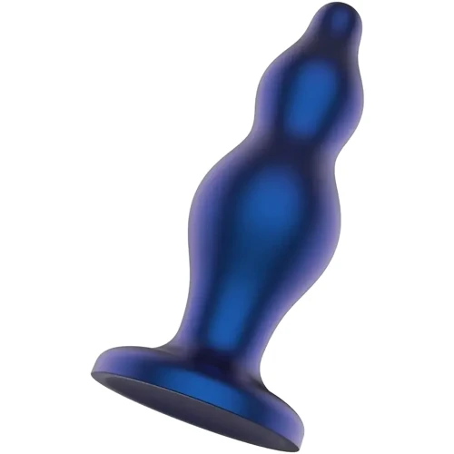 Анальная пробка Toy Joy Striker Buttplug (синий)