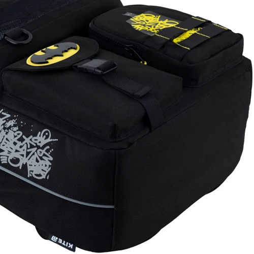 Рюкзак Kite DC25-2587 Education Teens 2587 DC Batman: Рік колекції 2025