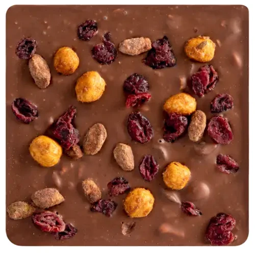 Шоколад молочный Laviva Chocolate "Mini Flower Ukraine" 33.6% Milk chocolate 170 г (UA-0003): Вес, г 170