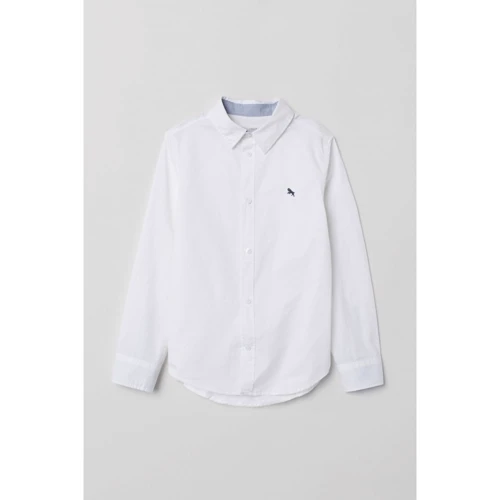 Рубашка H&M 2612-6884640 170 см белая