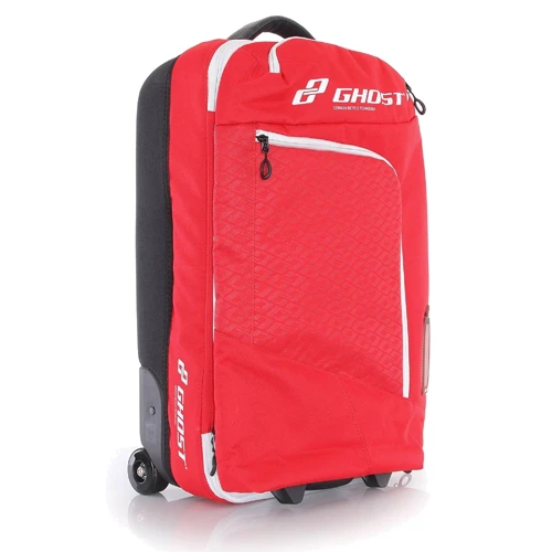 

Сумка дорожная Ghost Travel Bag ri-red/st-wht 40+5L