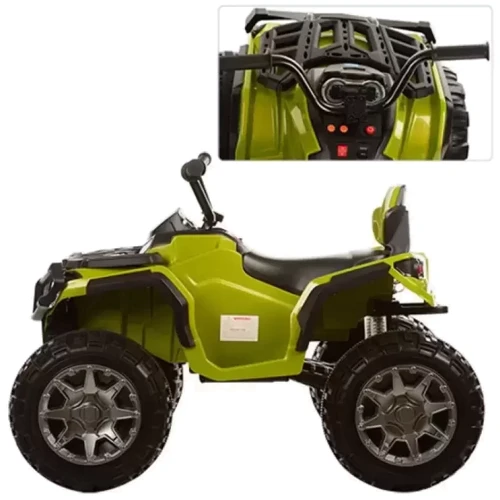 Детский электромобиль Квадроцикл Bambi Racer M 3156EBLR-10 до 30 кг: Рекомендуемый возраст от 3 лет до 5 лет