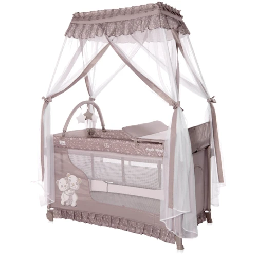 Манеж Lorelli MAGIC SLEEP (string hug): Тип кроватка-манеж