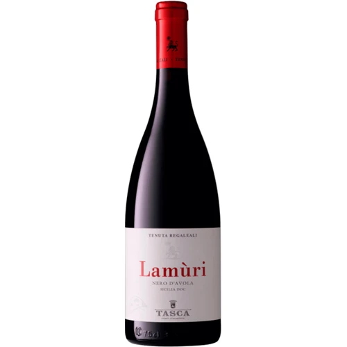 Вино Lamùri Nero d'Avola Sicilia DOC червоне 0.75 л (WHS8001666759877)