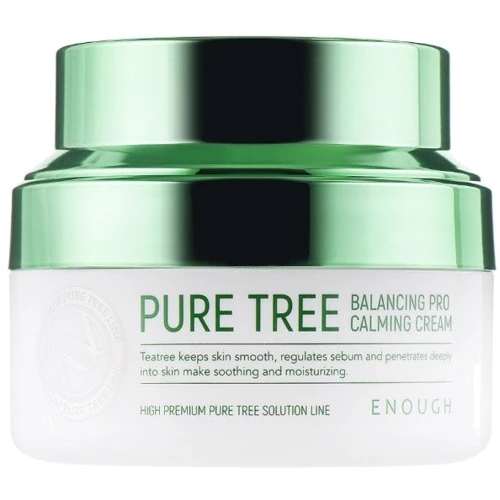 Enough Pure Tree Balancing Pro Calming Cream Крем для поврежденной кожи 50 ml: Пол Для женщин