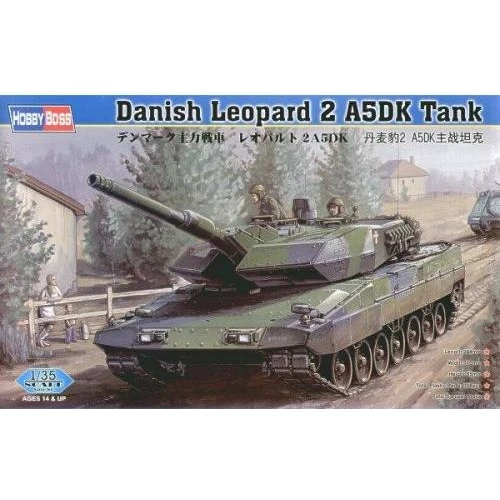 Модель Hobby Boss Датський танк "Leopard 2A5DK" (HB82405)