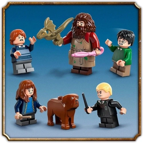Конструктор LEGO Harry Potter Домик Хагрида: Неожиданные гости 896 деталей (76428) фото 10