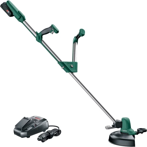 Акумуляторна ручна газонокосарка Bosch UniversalGrassCut 18V-260 1 x акумулятор PBA 18V 2.0Ah + Зарядний пристрій AL 18V - 20 (06008C1D03)