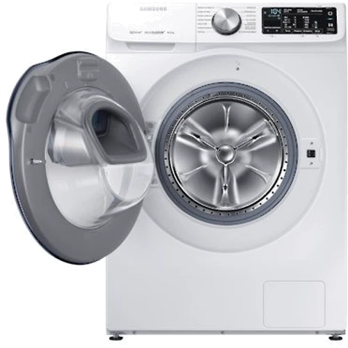 Стиральная машина Samsung WW80M644OPW: Загрузка белья (стирка), кг 8