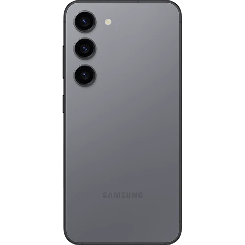 Смартфон Samsung Galaxy S23 8/256Gb Dual Graphite S911B: Процессор Qualcomm SM8550-AC Snapdragon 8 Gen 2 (4 nm) Octa-core (1x3.36 GHz Cortex-X3 & 2x2.8 GHz Cortex-A715 & 2x2.8 GHz Cortex-A710 & 3x2.0 GHz Cortex-A510)