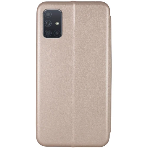Аксессуар для смартфона Fashion Classy Gold for Samsung M317 Galaxy M31s: Тип чехол-книжка