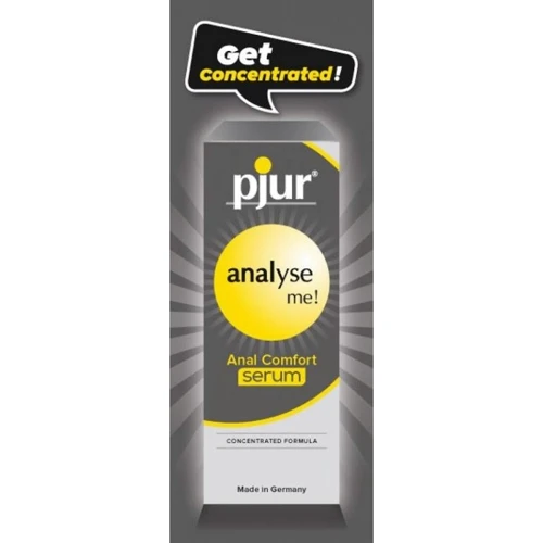 Пробник расслабляющего анального геля pjur analyse me! Serum 1.5 мл, создает пленку, концентрированный