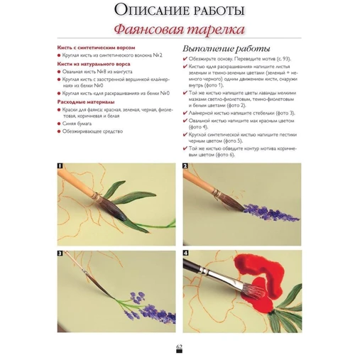Мирей Кардон: Кисти. Искуство и техника использования. Пособие для художников: Количество страниц 96