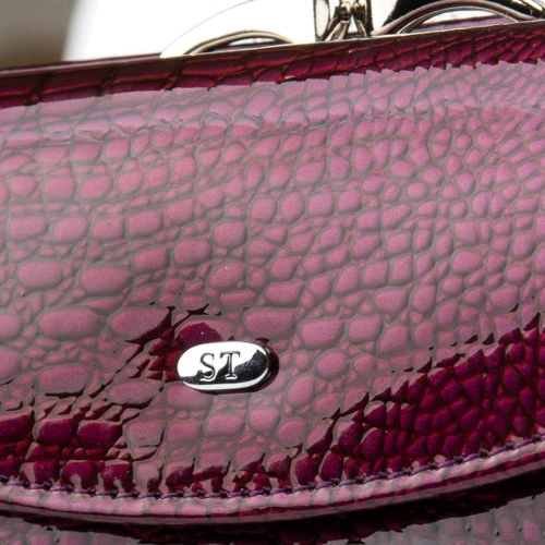 Женский кошелек Sergio Torretti фиолетовый (31330 purple-red): Пол Женский