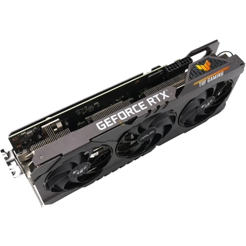 Видеокарта ASUS GeForce RTX 3070 TUF Gaming (TUF-RTX3070-O8G-GAMING): Разрядность шины памяти, бит 256