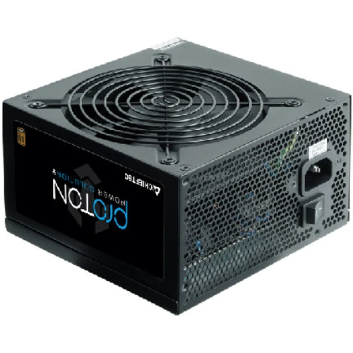Блок питания Chieftec 600W Proton Bulk (BDF-600S-bulk): Мощность, Ватт 600
