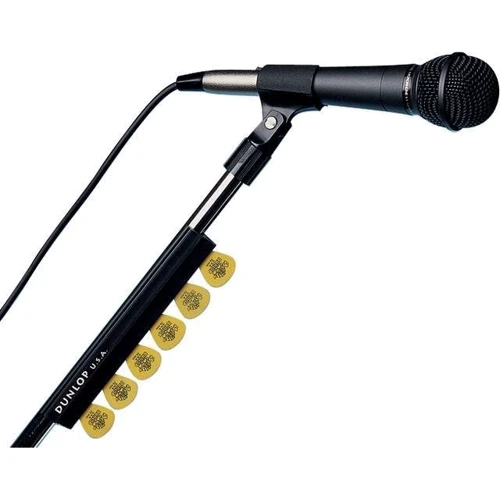Держатель медиаторов DUNLOP 7" BLACK MIC STAND PICKHOLDER: Производитель Dunlop