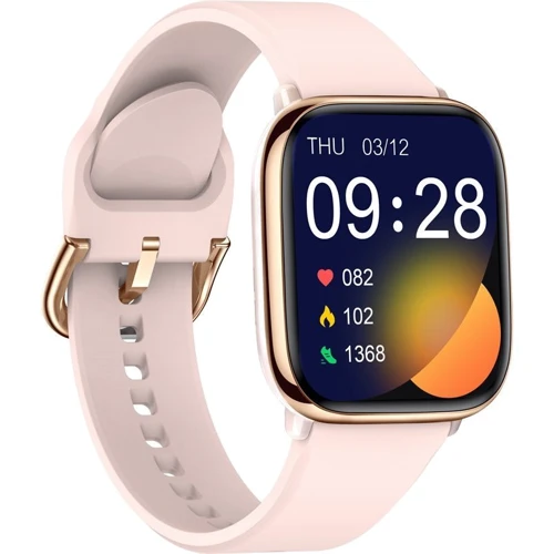 Смарт-годинник Gelius Amazwatch GTi GP-SW014 Gold Rose: Час роботи до 7 дней