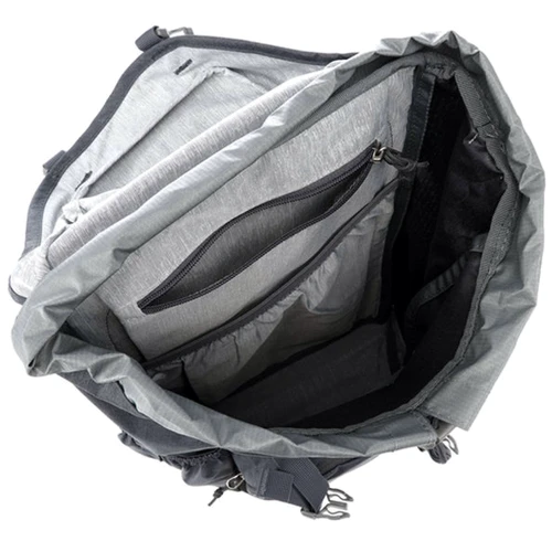 Рюкзак Рюкзак Deuter Walker 20 колір 4701 graphite-black (3810617 4701): Матеріал текстиль