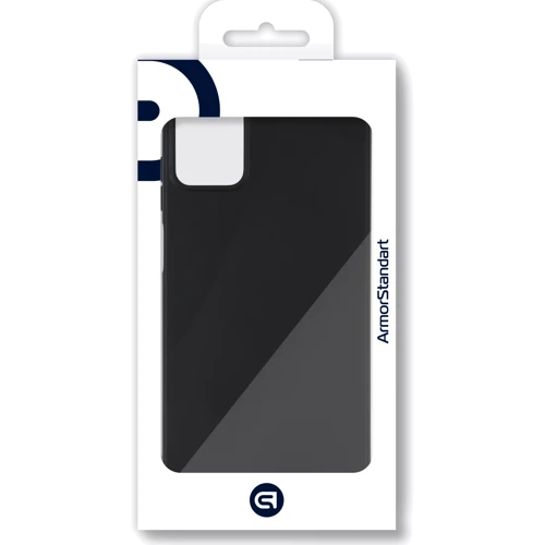 Чехол для телефонов ArmorStandart Matte Slim Fit Black for Motorola E22/E22i (ARM65149): Тип накладка на заднюю часть