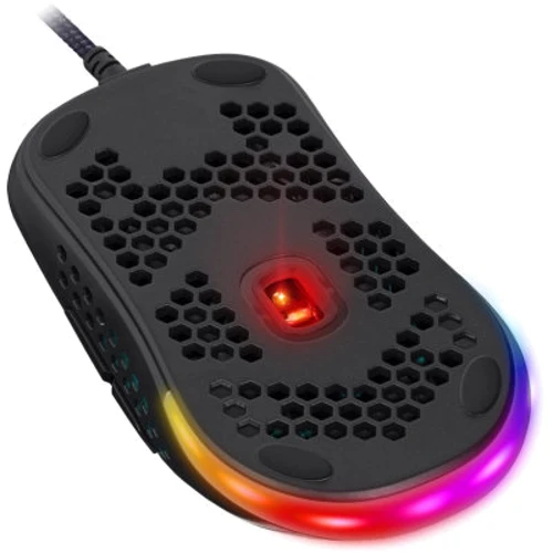 Мышь Defender Shepard GM-620L RGB USB Black (52620): Эргономика для правой руки