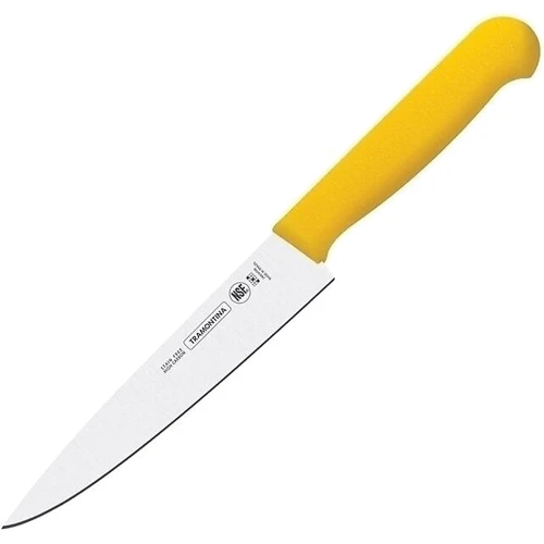 Нож для мяса Tramontina Profissional Master yellow 20.3см (24620/058)
