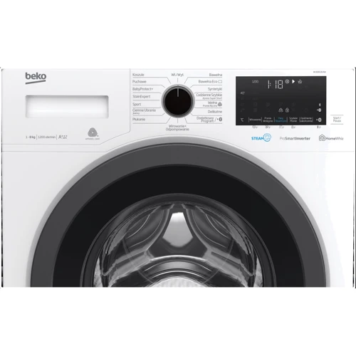 Пральна машина Beko WUE8636AW: Сушка є