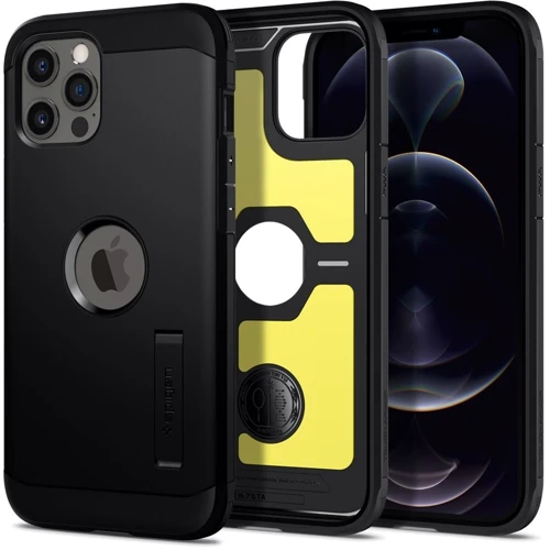 Чехол для iPhone Spigen Tough Armor Matte Black (ACS01626) for iPhone 12 Pro Max