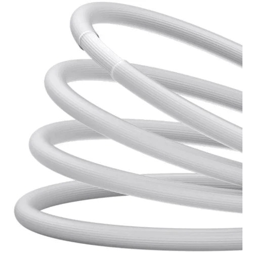 Кабель Baseus Cable USB-C to USB-C CoolPlay Series 100W 2m White (CAKW000302) фото 5