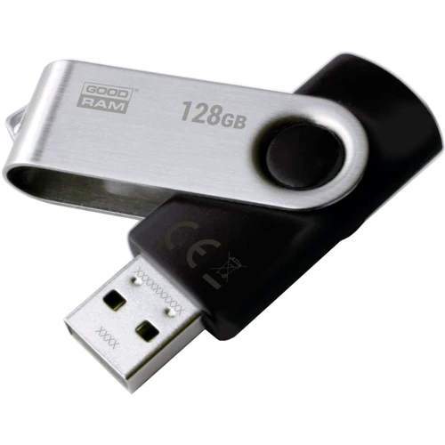 USB-флешка GOODRAM 128GB UTS2 Twister USB 2.0 Black (UTS2-1280K0R11)