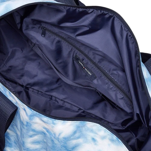 Мужская спортивная сумка Tommy Hilfiger голубая (883849067225): Пол Мужской