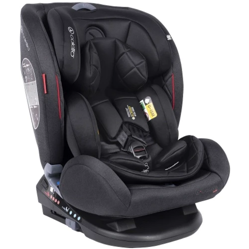 Автокрісло Coletto Cascade Izofix 0-36 9024-CCIs-13, black: Внутрішні ремені 5-ти точечный ремень с мягкими накладками
