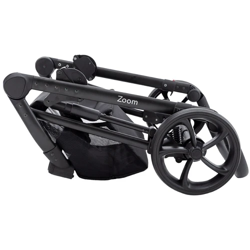 Універсальна коляска 2 в 1 Bair Zoom Soft BZ-01 графіт (680784): Кількість блоків 2