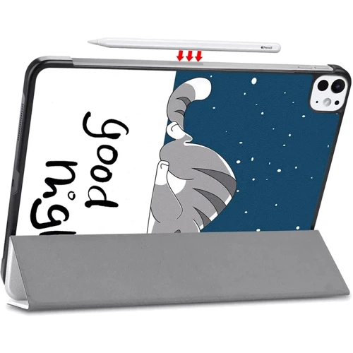 Аксесуар для iPad BeCover Smart Case Good Night для iPad Pro 11 M4 2024 (711636): Тип аксесуара чехол
