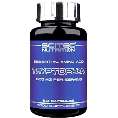 Аминокислота для спорта Scitec Nutrition Tryptophan 60 caps