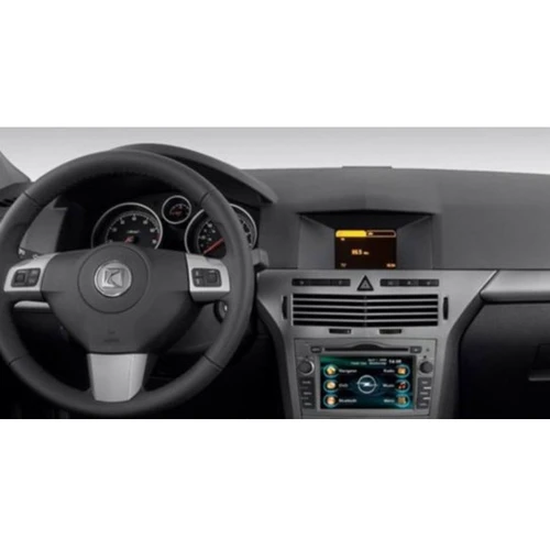 RoadRover Opel Astra до 2009: Вбудований GPS-приймач є