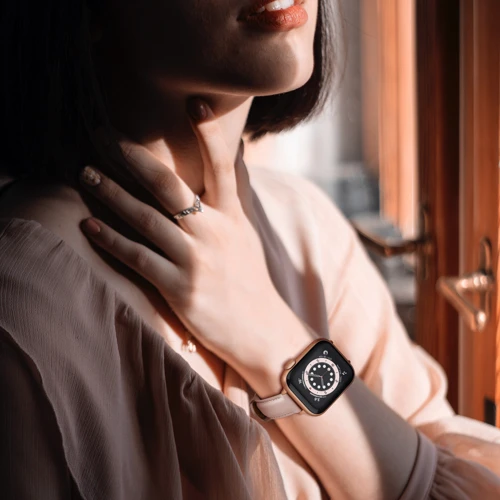 Аксесуар для Watch Slim 14mm Cow Leather Business Watch Bank Pink Sand (BLAP181243) для Apple Watch 38/40/41mm фото 7