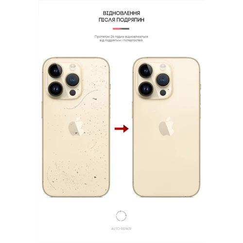 Защитная пленка для iPhone ArmorStandart Screen Protector Back Snake for iPhone 14 Pro (ARM64963): Тип аксессуара защитная пленка
