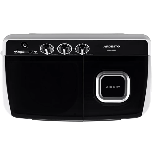 Стиральная машина Ardesto WMH-B80D: Тип загрузки вертикальная