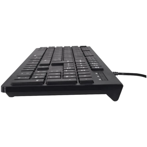 Клавіатура HAMA KC-200 Black (89182681): Тип клавіатури стандартная