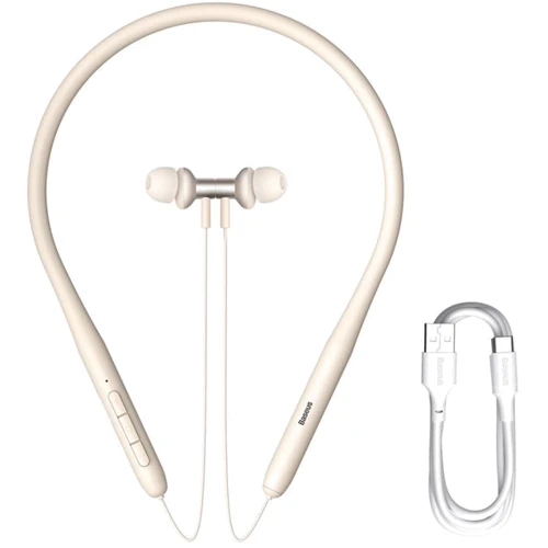 Наушники Baseus Bowie P1x Creamy White (NGPB010002): Тип крепления затылочная дужка